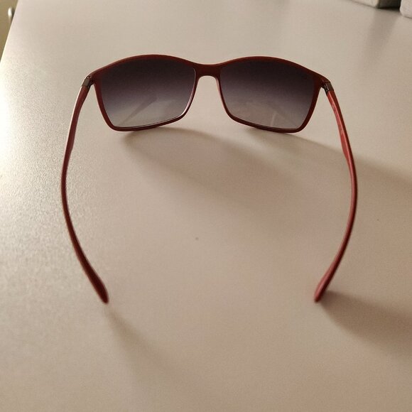 Ray-ban Sunglasses RB4179M Liteforce in Matte Red with Gray gradient (NEW) - Picture 6 of 11